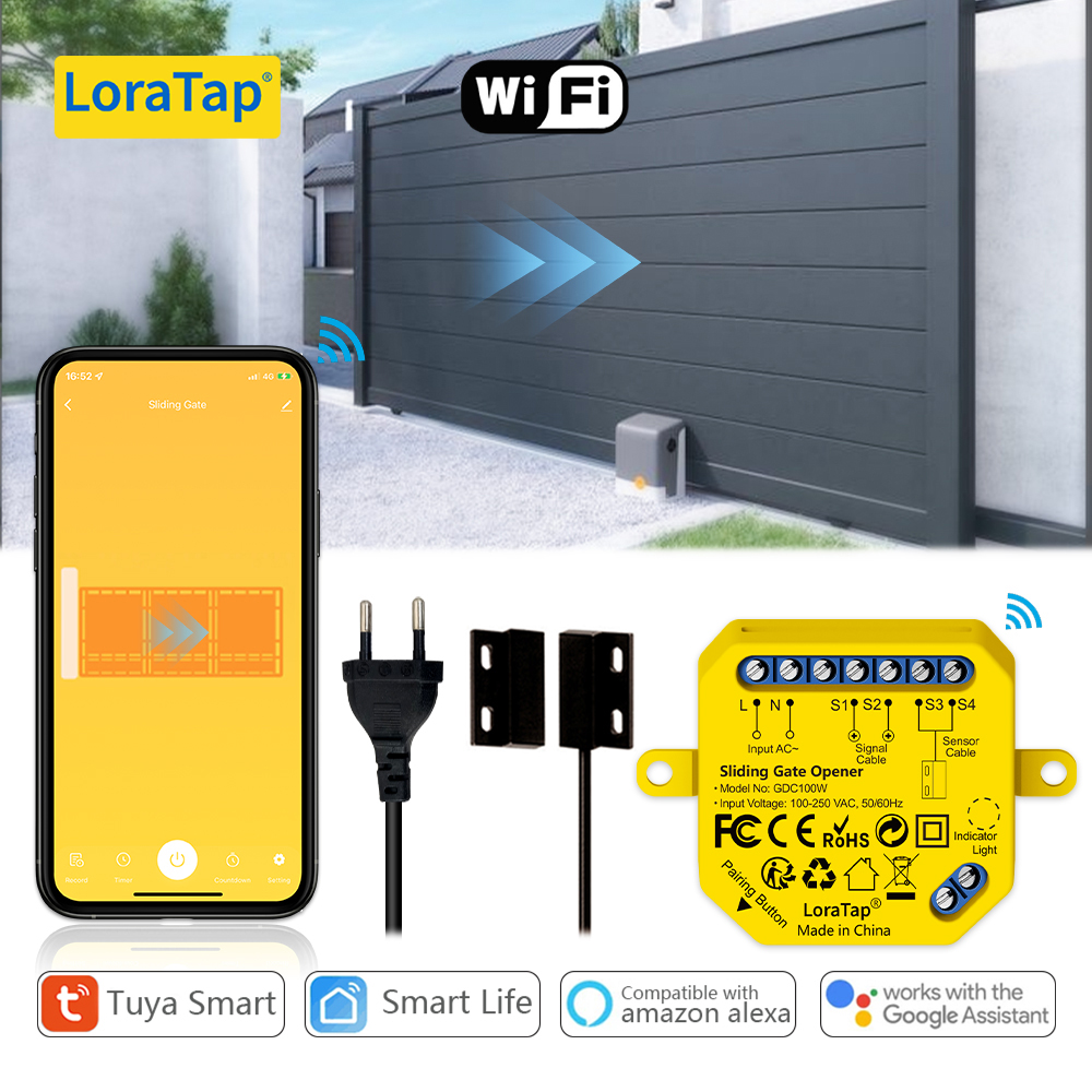 Home Automation Diy - LoraTap Tuya Smart Life أجهزة استشعار