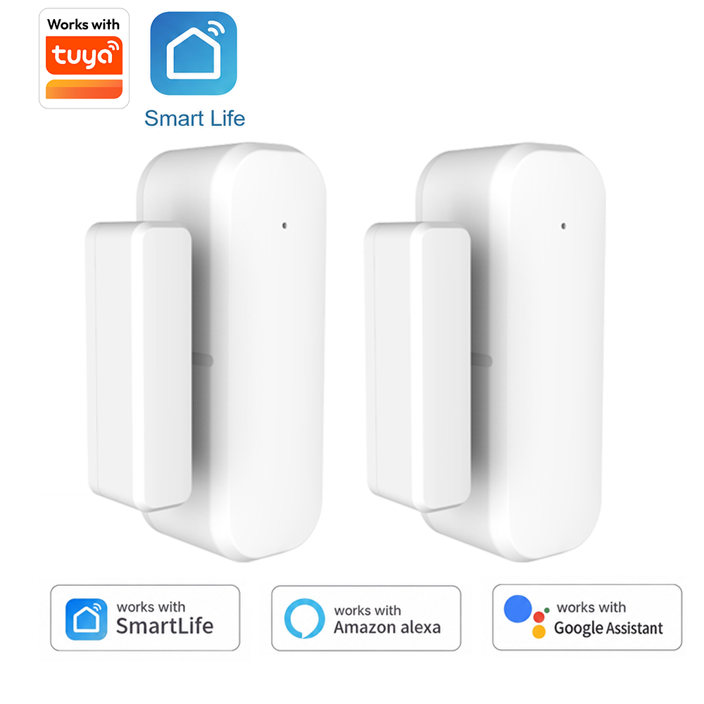 Home Automation Ideas - مستشعر ذكي للأبواب والنوافذ من تويا