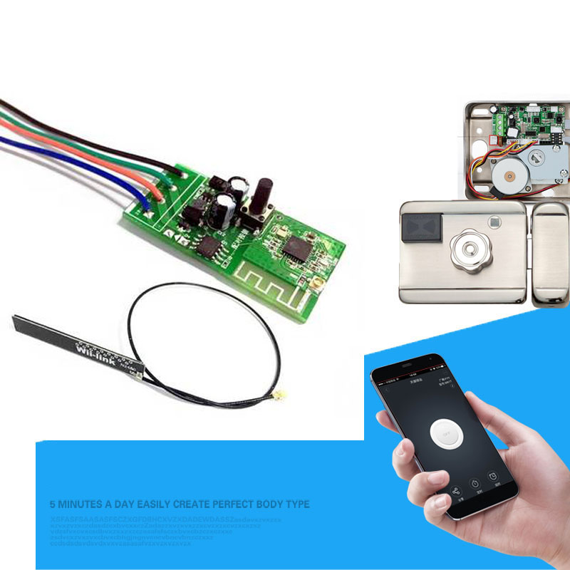 Diy Home Automation System - مفتاح واي فاي ذكي 12 فولت