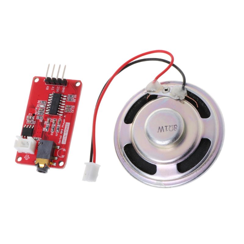 Home Automation Arduino - UART المسلسل MP3 مشغل موسيقى وحدة