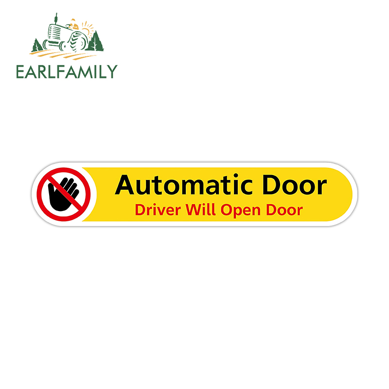 Home Automation System Diy - ملصق باب السيارة الأوتوماتيكي من إيرلفاميلي،