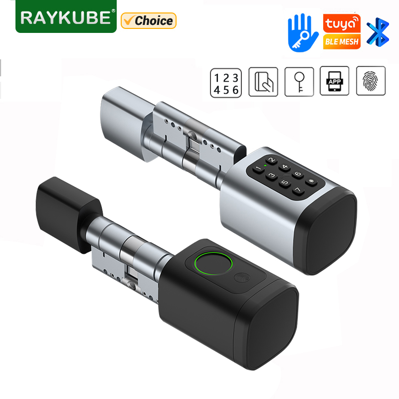 Home Automation System Diy - RAYKUBE V1 Tuya BLE TT قفل