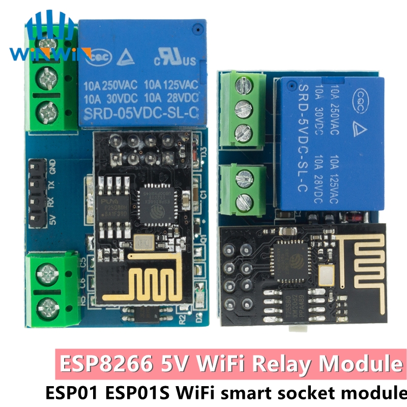 Home Automation With Arduino - وحدة مرحل واي فاي لاردوينو ،