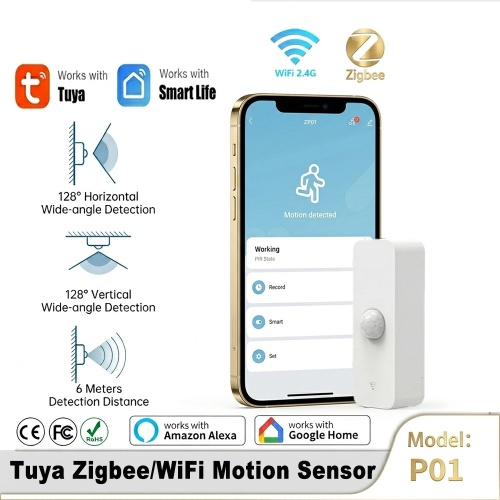 Home Automation Ideas - مستشعر حركة ذكي بتقنية PIR وWiFi