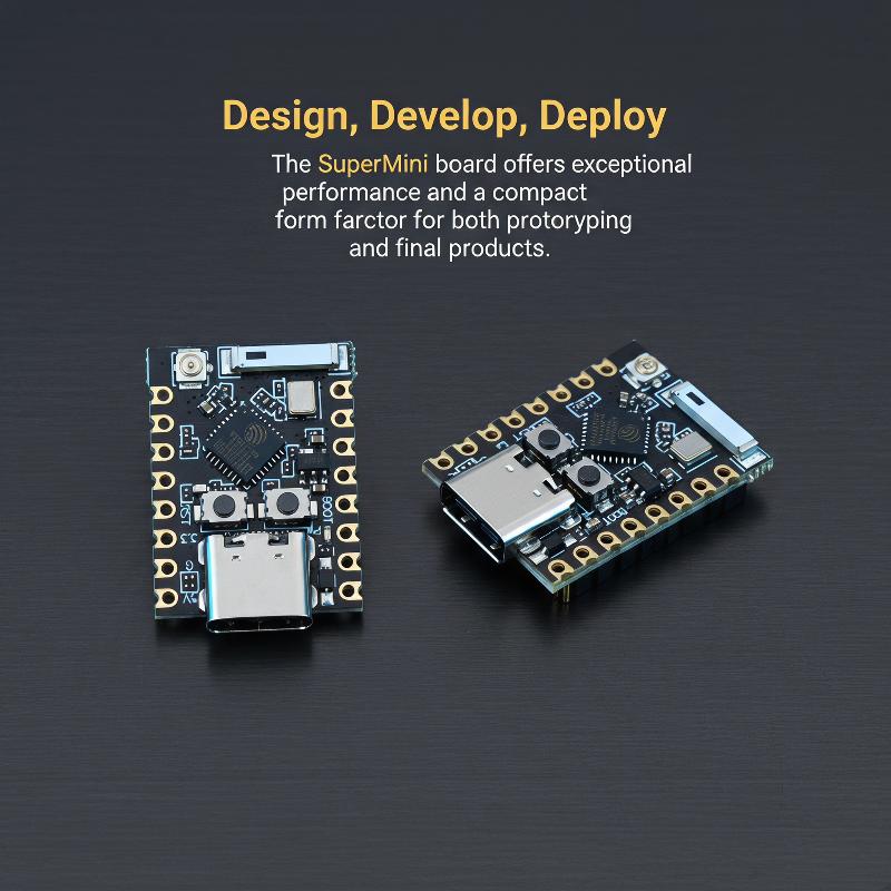 Home Automation Systems Diy - لوحة تطوير ESP32 C3 فائقة الصغر