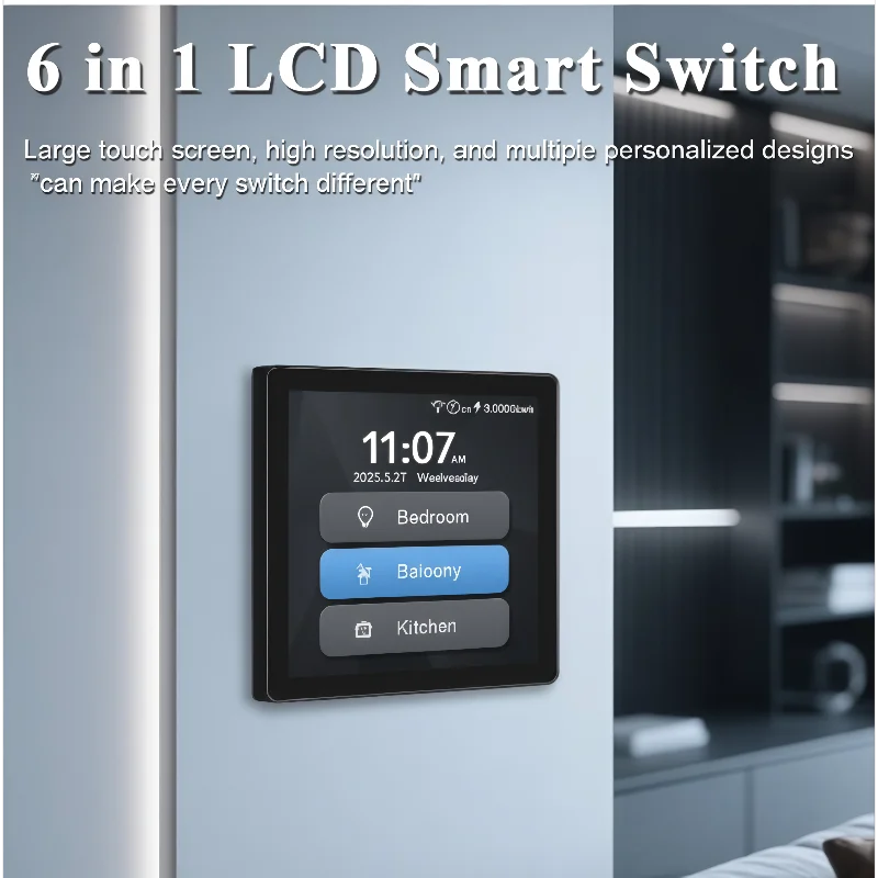 مفاتيح واي فاي ذكية من تويا، م - مراجعة Home Automation Systems Diy وسعره