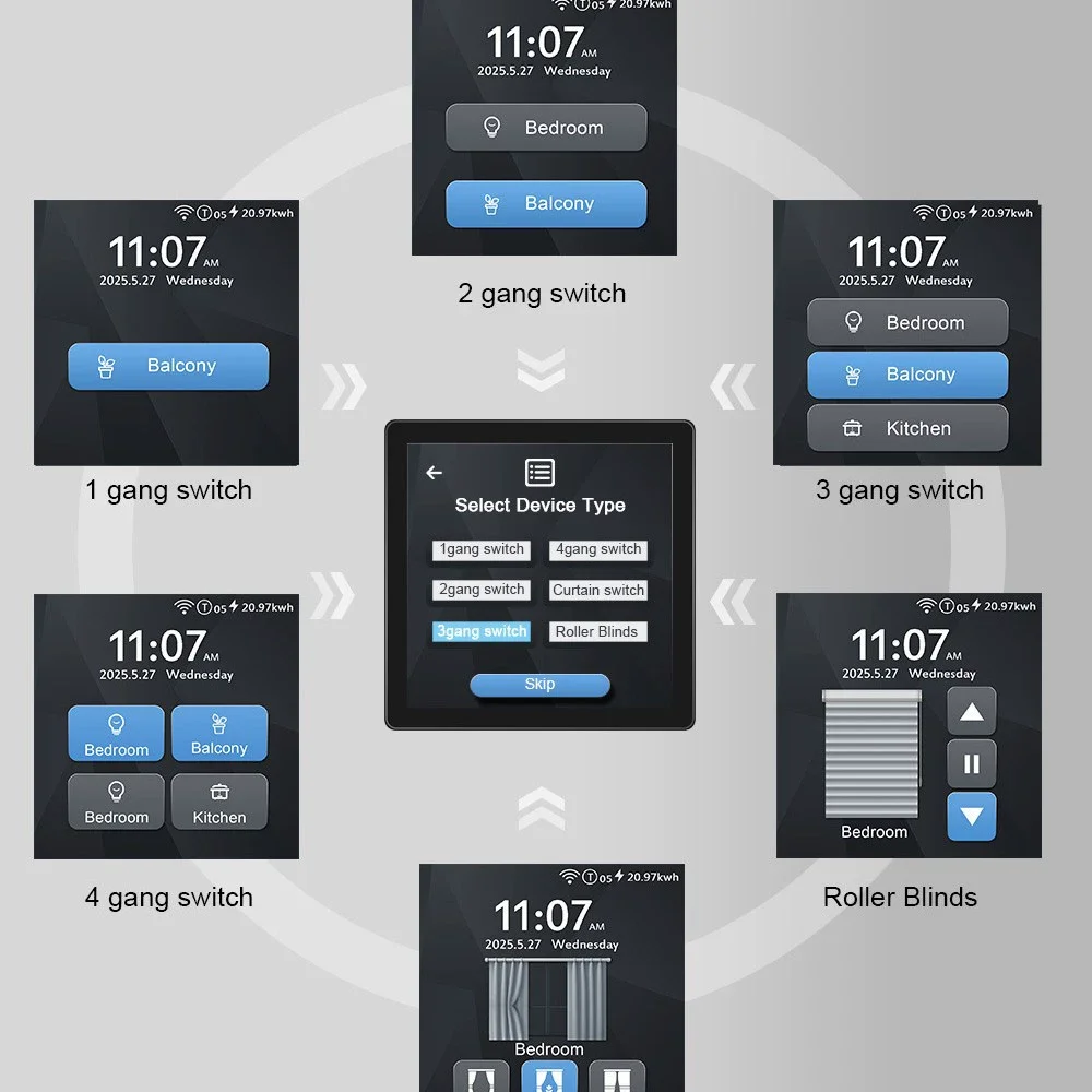 مفاتيح واي فاي ذكية من تويا، م - مراجعة Home Automation Systems Diy وسعره