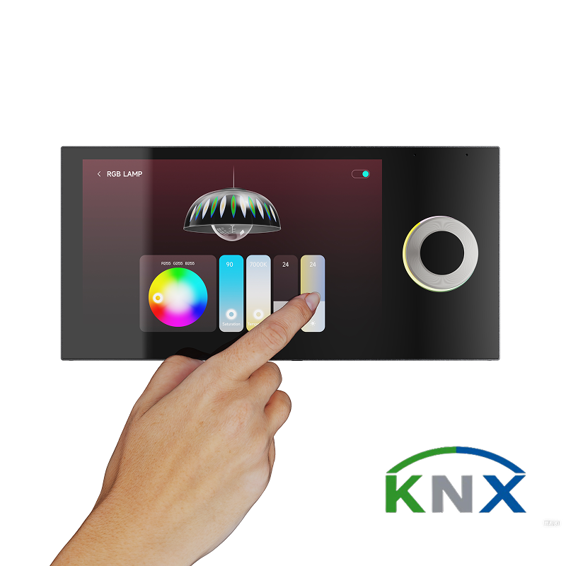 شاشة لمس 8 بوصات IPS بدقة 1280 - مراجعة Home Automation System Design وسعره