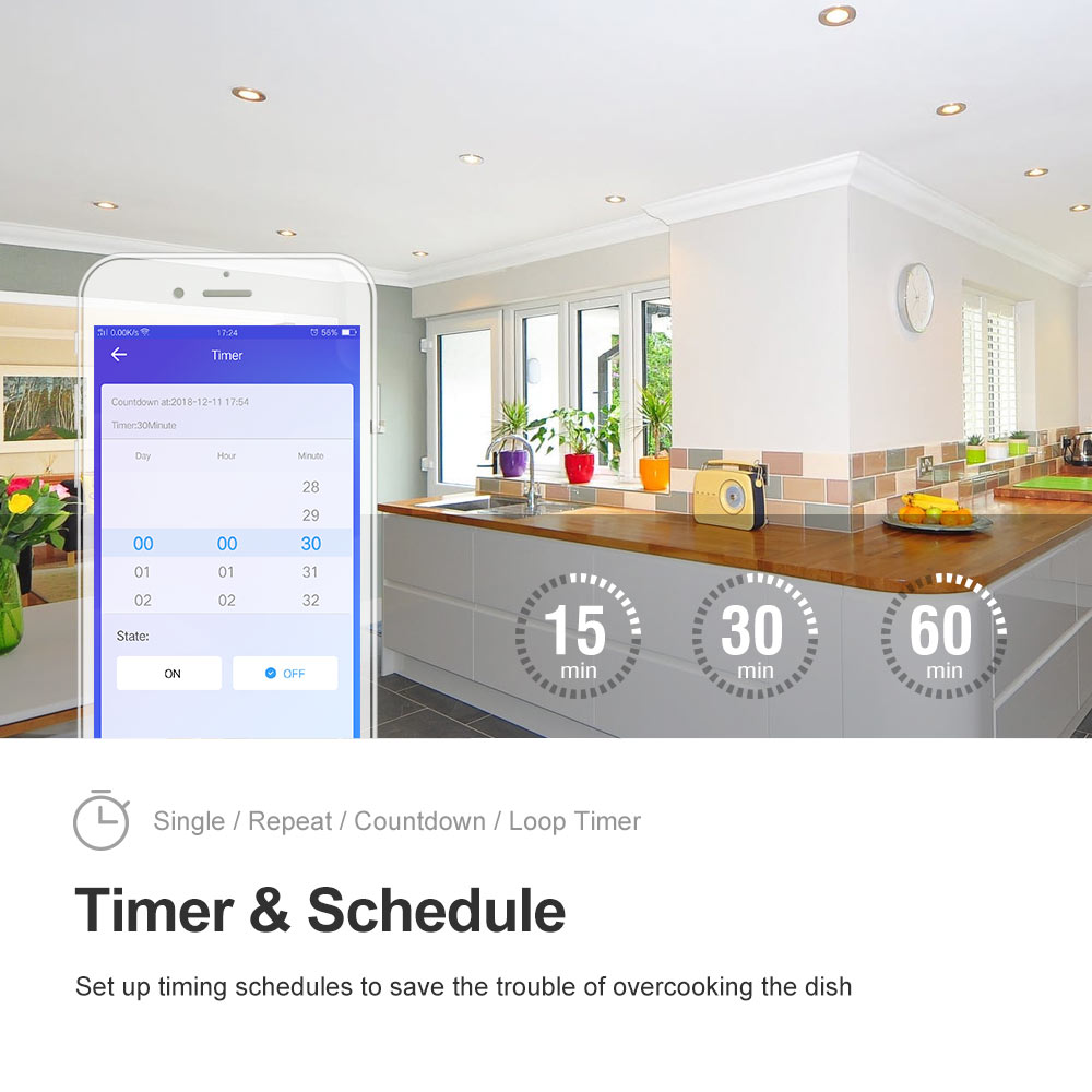 Itead SONOFF 4CH R3 Wifi اللاس - مراجعة Home Automation Ideas وسعره