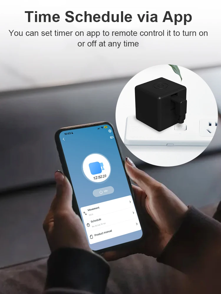 روبوت ضغط على الأزرار بنفسك -  - مراجعة Home Automation Diy وسعره