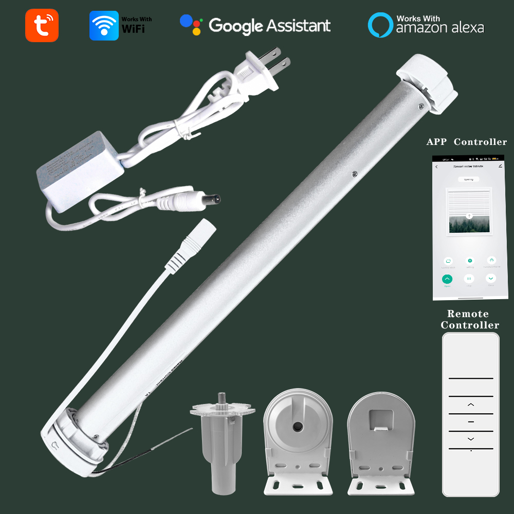 محرك ستائر دوارة ذكي صغير يعمل - مراجعة Home Automation Ideas وسعره
