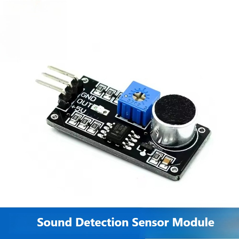 وحدة استشعار كشف الصوت للميكرو - مراجعة Home Automation With Arduino وسعره