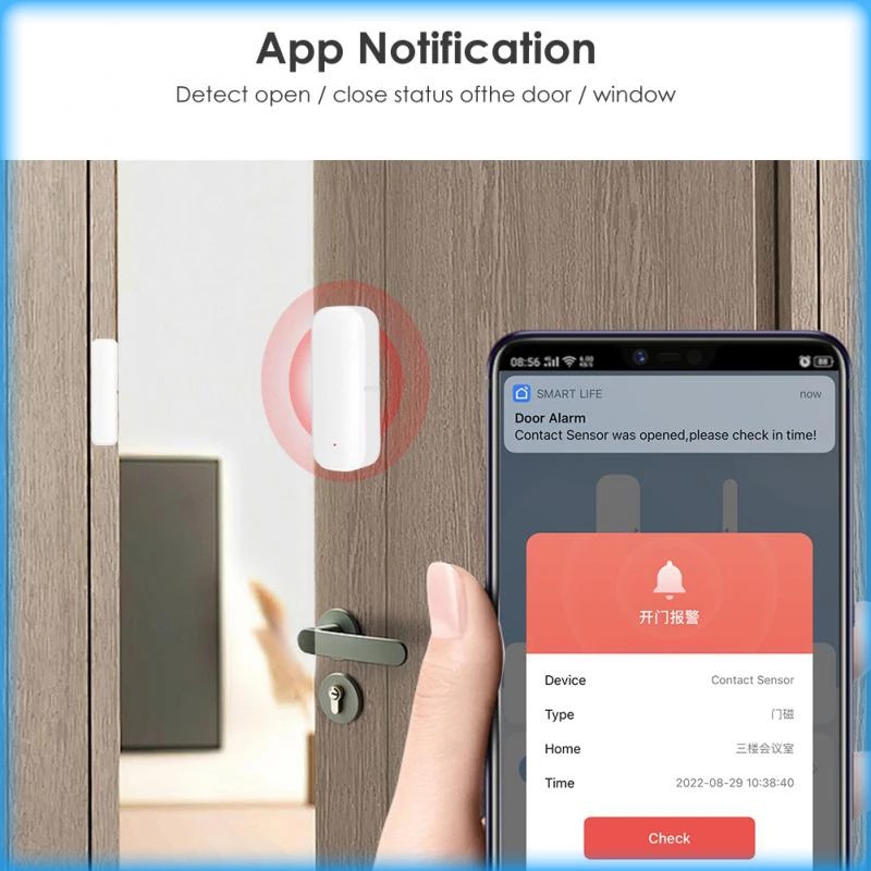 مستشعر ذكي للأبواب والنوافذ من - مراجعة Home Automation Ideas وسعره