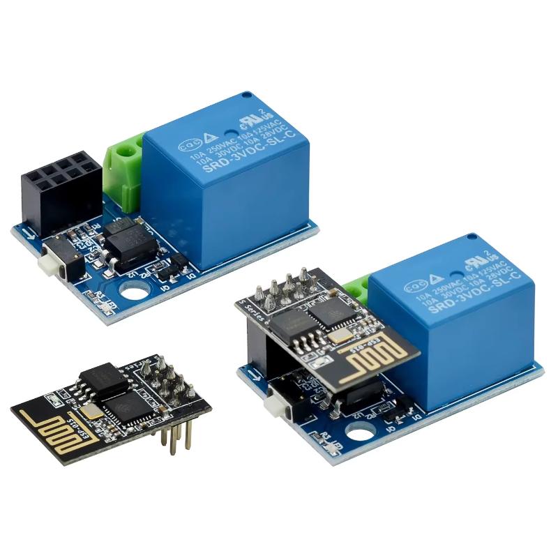 وحدة ريلاي واي فاي ESP8266 ESP - مراجعة Home Automation Diy Projects وسعره