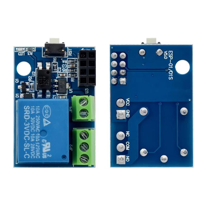 وحدة ريلاي واي فاي ESP8266 ESP - مراجعة Home Automation Diy Projects وسعره