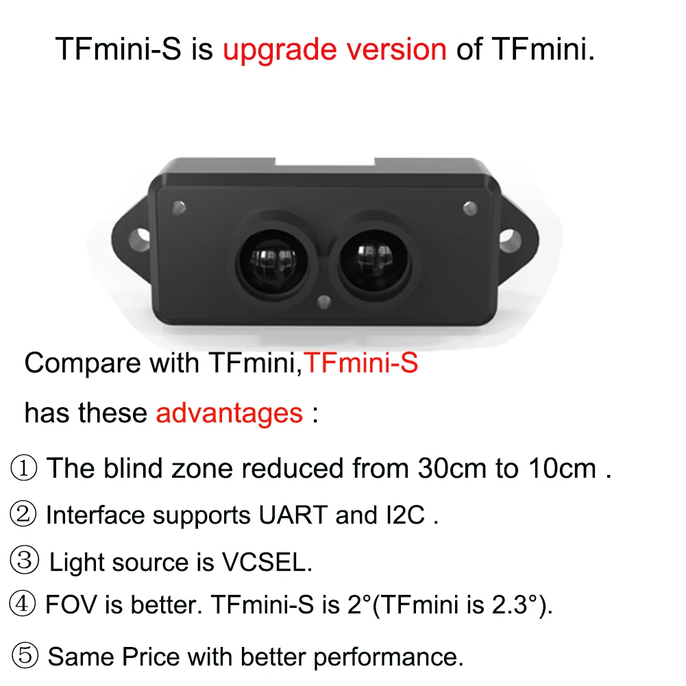 مستشعر ليدار Benewake TFmini-S - مراجعة Home Automation Arduino وسعره