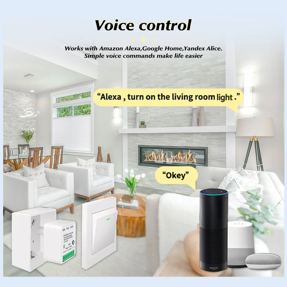 مفتاح تويا الذكي الصغير واي فا - مراجعة Home Automation Diy وسعره