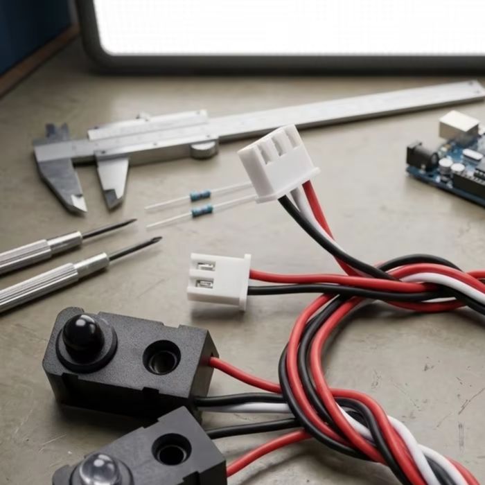 4 أزواج من أجهزة استشعار الأشع - مراجعة Home Automation Diy Kit وسعره