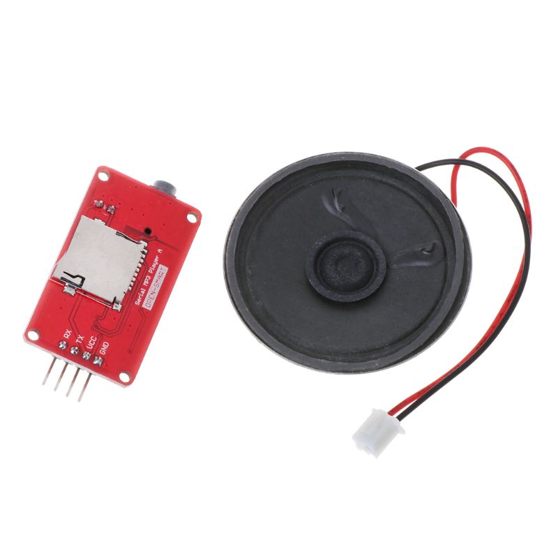 UART المسلسل MP3 مشغل موسيقى و - مراجعة Home Automation Arduino وسعره
