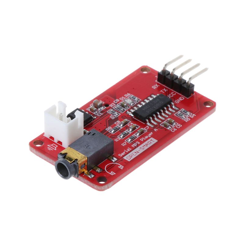 UART المسلسل MP3 مشغل موسيقى و - مراجعة Home Automation Arduino وسعره