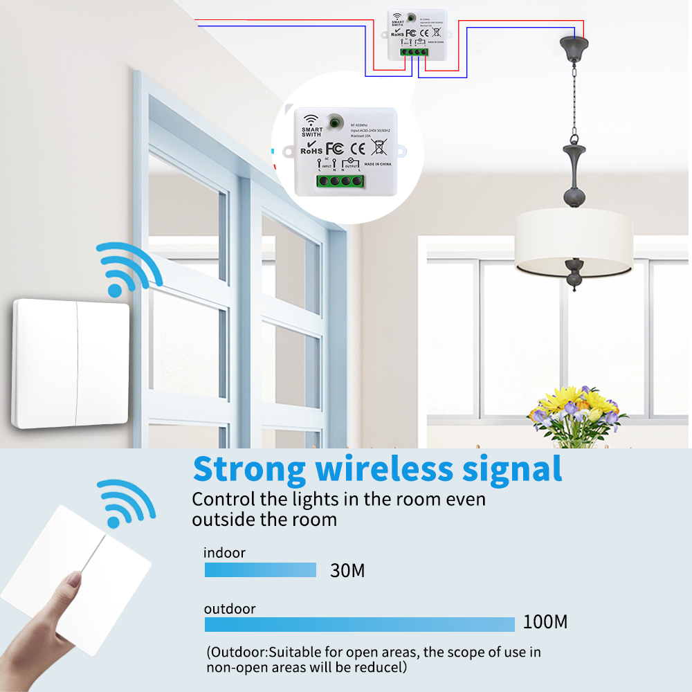 ستة wgh الذكية اللاسلكية التبد - مراجعة Home Automation Diy وسعره