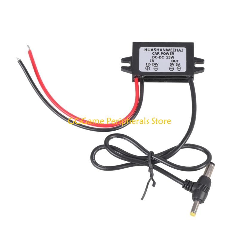 U55B 24V إلى 5V 3A محول الطاقة - مراجعة Home Automation Diy Projects وسعره