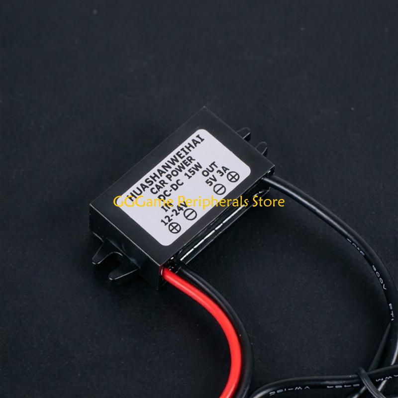U55B 24V إلى 5V 3A محول الطاقة - مراجعة Home Automation Diy Projects وسعره