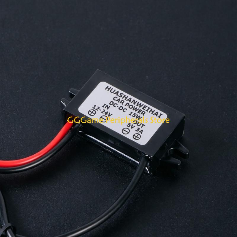 U55B 24V إلى 5V 3A محول الطاقة - مراجعة Home Automation Diy Projects وسعره