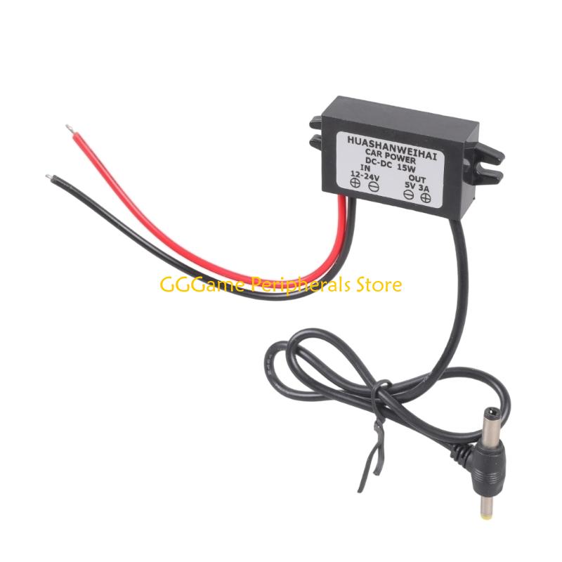U55B 24V إلى 5V 3A محول الطاقة - مراجعة Home Automation Diy Projects وسعره