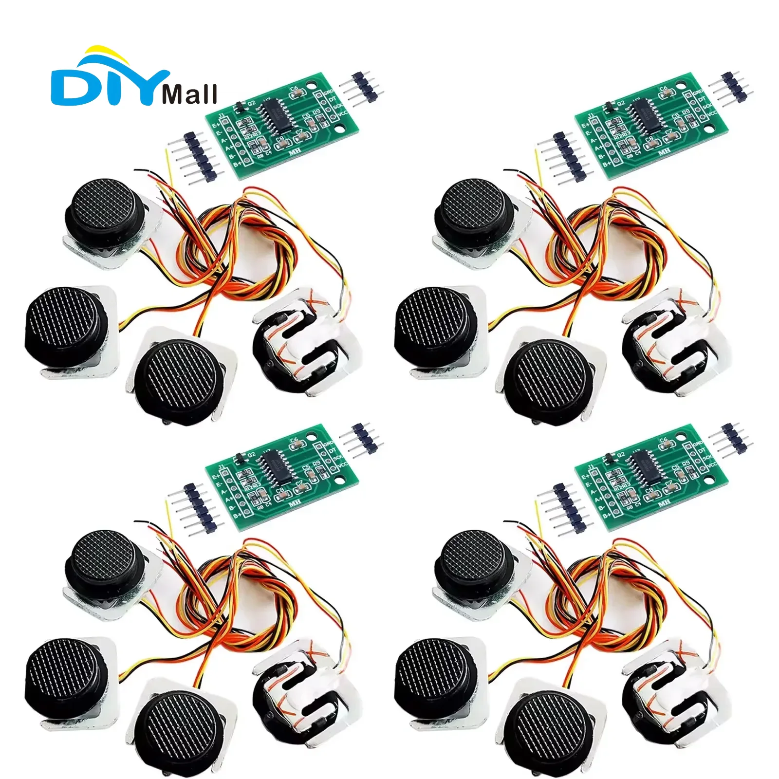 مستشعر وزن DIYmall بسعة 50 كجم - مراجعة Home Automation Arduino وسعره