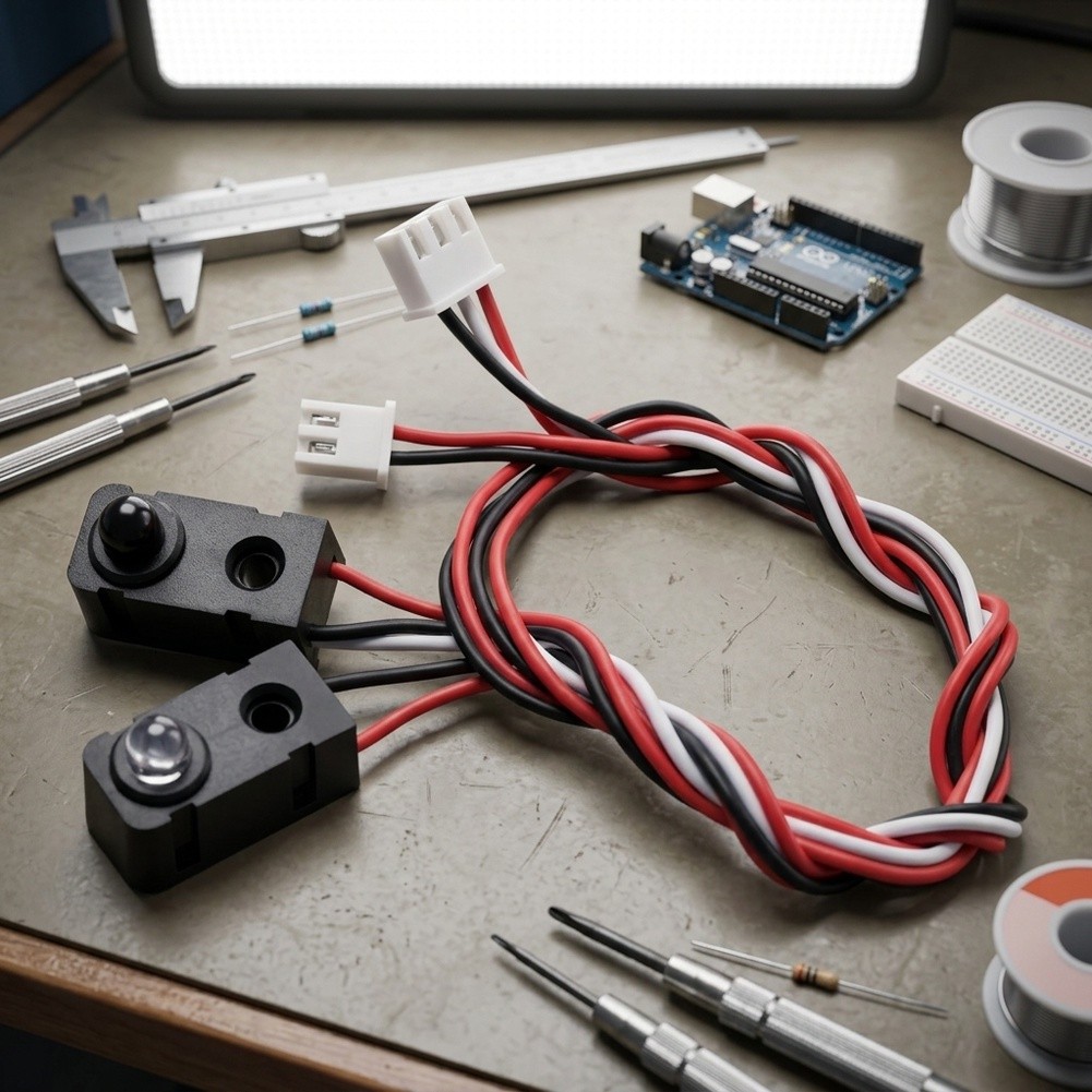 4 أزواج من أجهزة استشعار الأشع - مراجعة Home Automation Diy Kit وسعره
