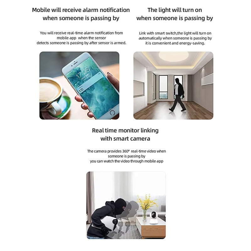 مستشعر حركة ذكي بتقنية PIR وWi - مراجعة Home Automation Ideas وسعره