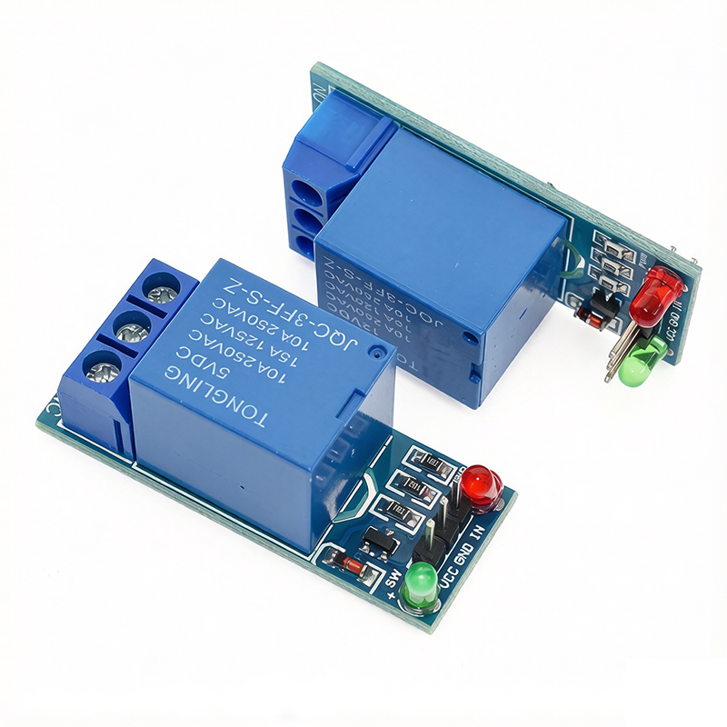 وحدة ترحيل أحادية القناة 3.3 ف - مراجعة Home Automation With Arduino وسعره