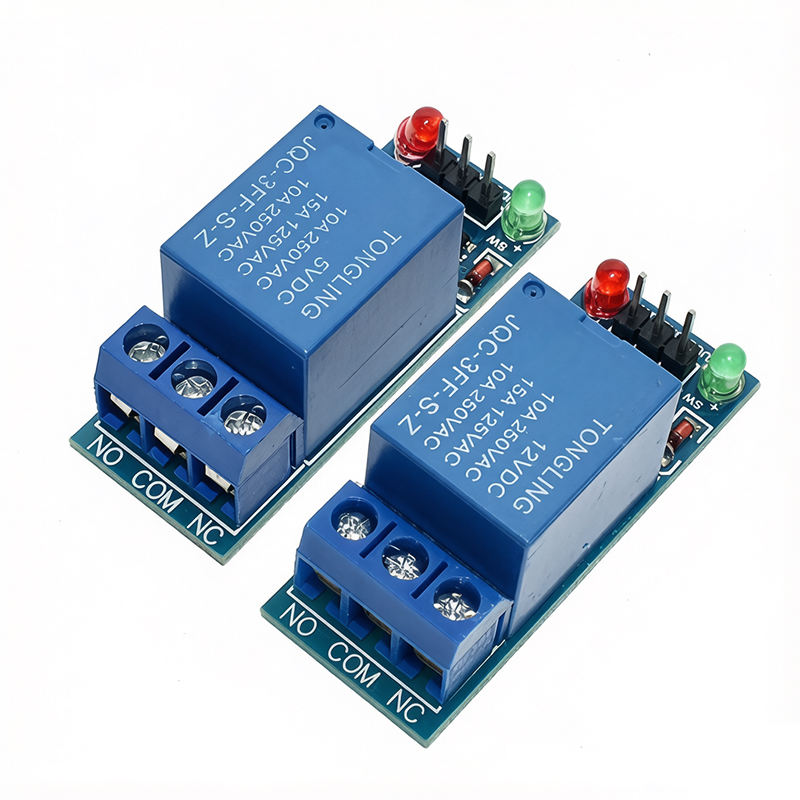 وحدة ترحيل أحادية القناة 3.3 ف - مراجعة Home Automation With Arduino وسعره