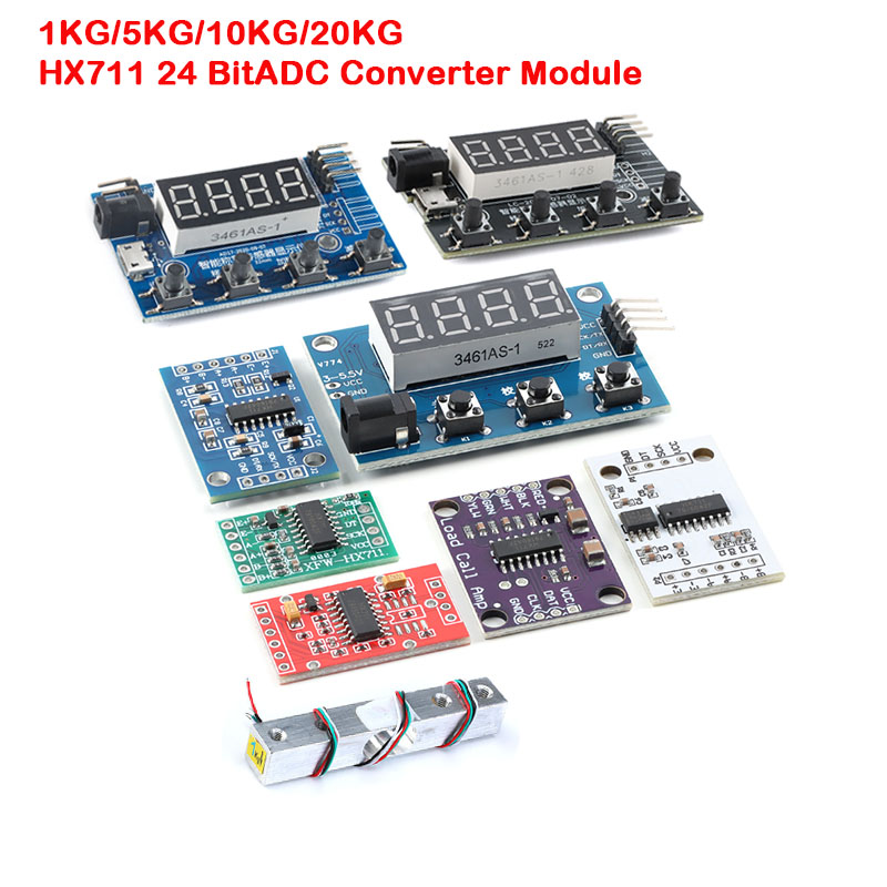 وحدة استشعار الوزن HX711 AD مع - مراجعة Home Automation Arduino وسعره