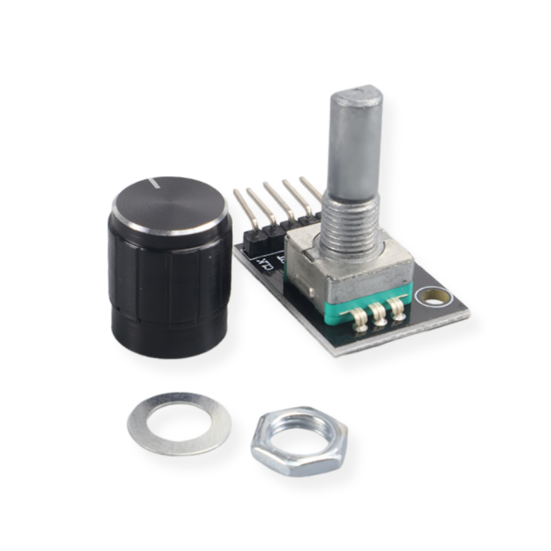 وحدة التشفير الدوارة KY-040 ال - مراجعة Home Automation Arduino وسعره