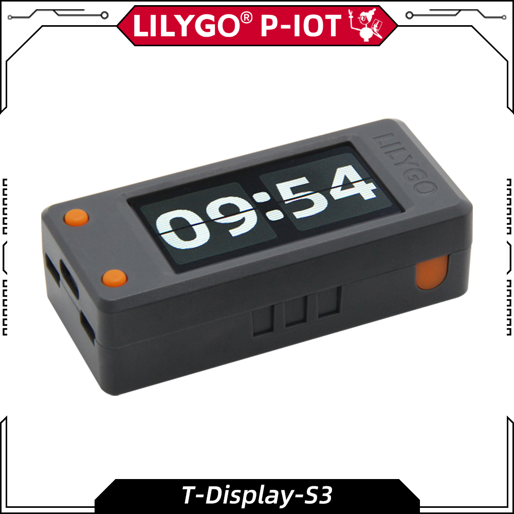 LILYGO® T-Display-S3 ESP32-S3  - مراجعة Home Automation Arduino وسعره