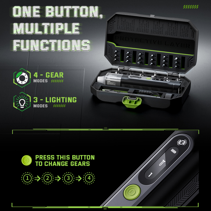 JAKEMY JM-8196 طقم مفك مغناطيس - مراجعة Home Automation System Diy وسعره
