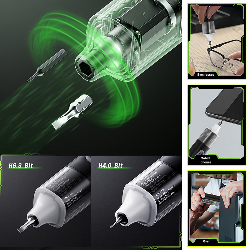 JAKEMY JM-8196 طقم مفك مغناطيس - مراجعة Home Automation System Diy وسعره