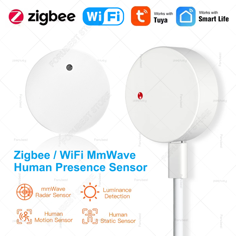 زيجبي واي فاي MmWave وجود الإن - مراجعة Home Automation Ideas وسعره