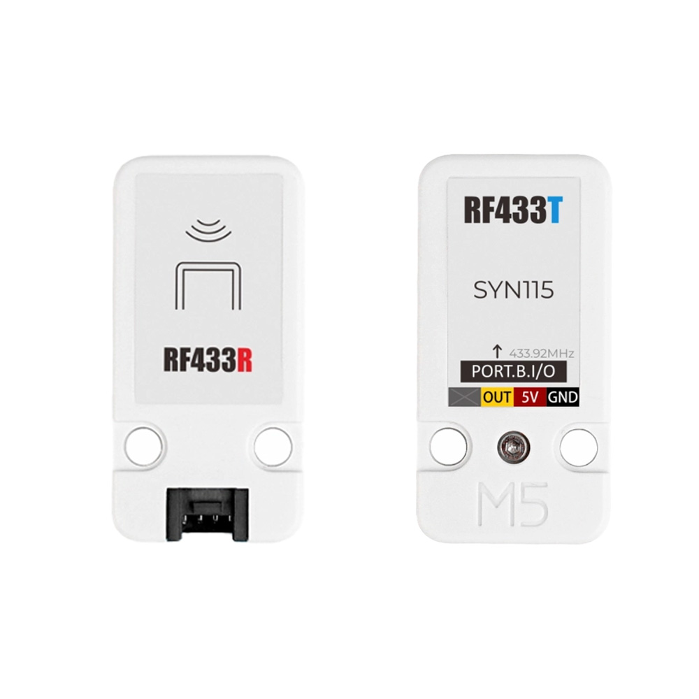 وحدة M5Stack RF433T/RF433R، طق - مراجعة Diy Home Automation System وسعره