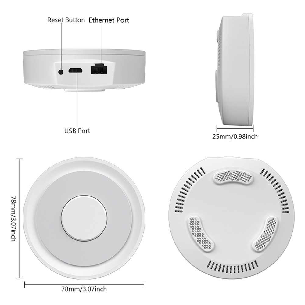 Tuya ZigBee Smart Gateway Home - مراجعة Home Automation Ideas وسعره